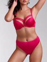 Marlies Dekkers Dame de Paris fuchsia culotte string