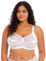 Elomi Cate blanc soutien-gorge sans armatures en dentelle