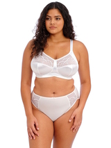 Elomi Cate blanc soutien-gorge sans armatures en dentelle