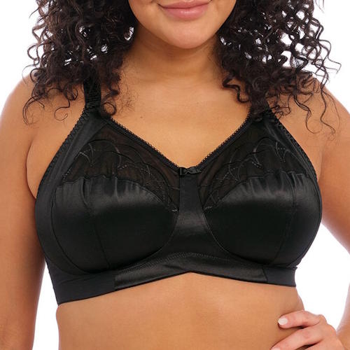 Elomi Cate noir soutien-gorge sans armatures en dentelle