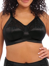 Elomi Cate noir soutien-gorge sans armatures en dentelle