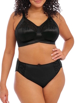 Elomi Cate noir soutien-gorge sans armatures en dentelle