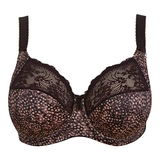 Elomi Morgan noir/print soutien-gorge sans forme