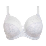 Elomi Morgan blanc/print soutien-gorge sans forme