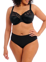 Elomi Morgan noir soutien-gorge sans forme