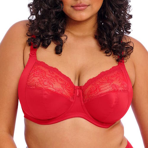 Elomi Morgan rouge soutien-gorge sans forme