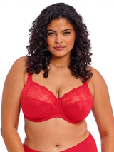 Elomi Morgan rouge soutien-gorge sans forme