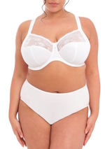 Elomi Morgan blanc soutien-gorge sans forme