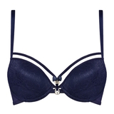 Marlies Dekkers Space Odyssey bleu marine soutien-gorge push up