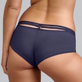 Marlies Dekkers Space Odyssey bleu marine shortie