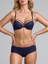 Marlies Dekkers Space Odyssey bleu marine shortie