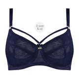 Marlies Dekkers Space Odyssey bleu marine soutien-gorge sans forme