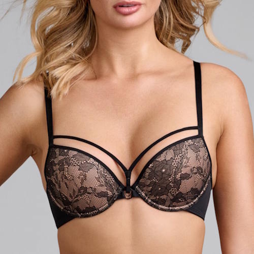 Marlies Dekkers Space Odyssey noir/poudre soutien-gorge push up