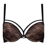 Marlies Dekkers Space Odyssey noir/poudre soutien-gorge push up