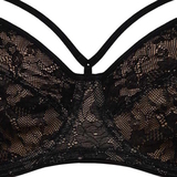 Marlies Dekkers Space Odyssey noir/poudre soutien-gorge sans forme