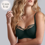 Marlies Dekkers Untameable Teuta vert soutien-gorge sans forme