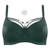 Marlies Dekkers Untameable Teuta vert soutien-gorge sans forme