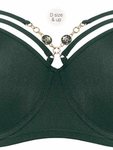 Marlies Dekkers Untameable Teuta vert soutien-gorge sans forme