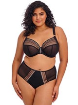 Elomi Matilda noir soutien-gorge sans forme