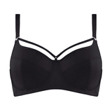 Marlies Dekkers Space Odyssey noir soutien-gorge sans forme