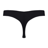 Marlies Dekkers Wing Power noir/gris culotte string