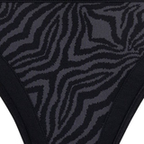 Marlies Dekkers Wing Power noir/gris culotte string