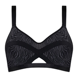 Marlies Dekkers Wing Power noir/gris soutien-gorge sans forme