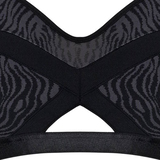 Marlies Dekkers Wing Power noir/gris soutien-gorge sans forme