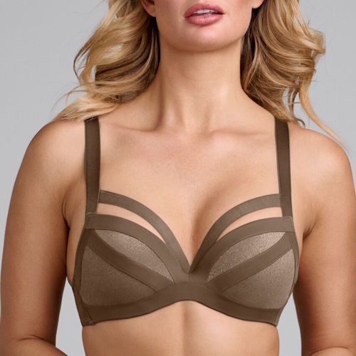 Marlies Dekkers Wing Power paillettes d'or soutien-gorge push up