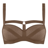 Marlies Dekkers Wing Power paillettes d'or soutien-gorge rembourré