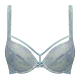 Marlies Dekkers Mariposa bleu/print soutien-gorge push up