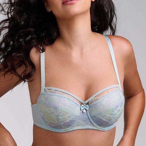 Marlies Dekkers Mariposa bleu/print soutien-gorge rembourré