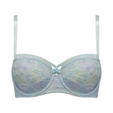 Marlies Dekkers Mariposa bleu/print soutien-gorge rembourré