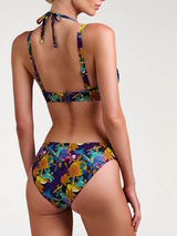 Maillots de bain Marlies Dekkers Acapulco violet/print slip de bikini