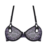 Marlies Dekkers Peekaboo violet/print soutien-gorge sans forme