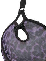 Marlies Dekkers Peekaboo violet/print soutien-gorge sans forme