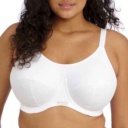 Elomi Energise blanc soutien-gorge de sport