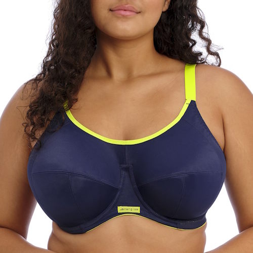 Elomi Energise bleu marine soutien-gorge de sport