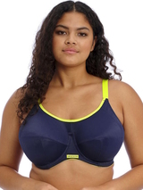 Elomi Energise bleu marine soutien-gorge de sport