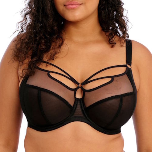 Elomi Sachi noir soutien-gorge sans forme