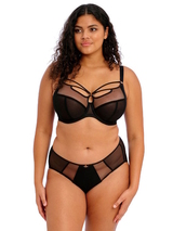 Elomi Sachi noir soutien-gorge sans forme