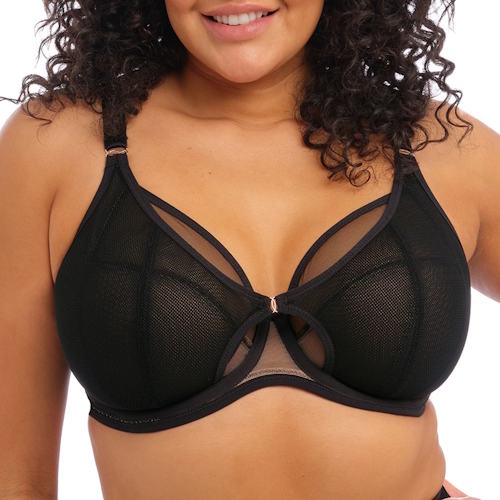 Elomi Kintai noir soutien-gorge rembourré