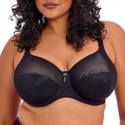 Elomi Kintai noir soutien-gorge sans forme