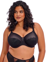 Elomi Kintai noir soutien-gorge sans forme