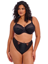 Elomi Kintai noir soutien-gorge sans forme