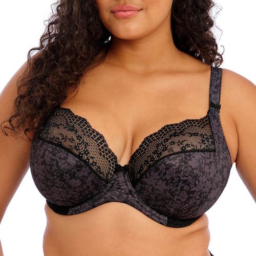 Elomi Lucie noir soutien-gorge sans forme