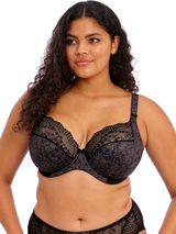 Elomi Lucie noir soutien-gorge sans forme