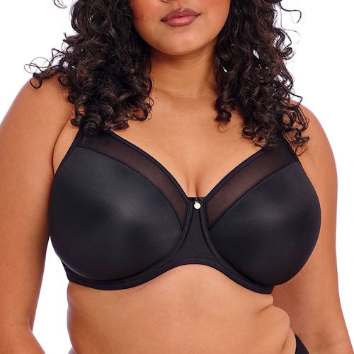 Elomi Smooth noir soutien-gorge sans forme