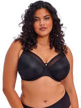 Elomi Smooth noir soutien-gorge sans forme