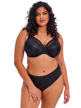 Elomi Smooth noir soutien-gorge sans forme